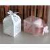Candy Box Laser Cut Rose Pattern Butterfly Wedding Box Customized